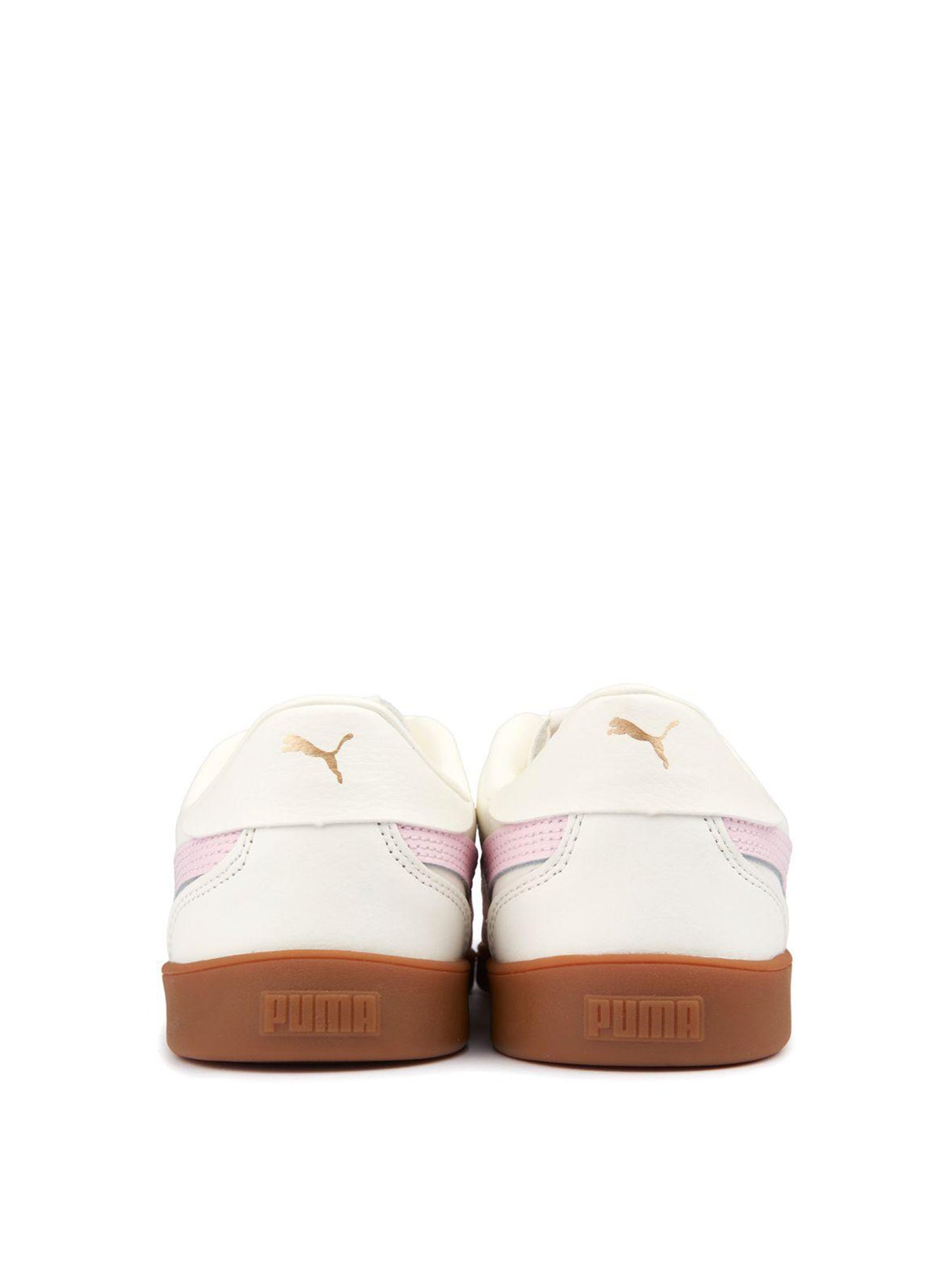 Kids’ Puma Club Trainers White