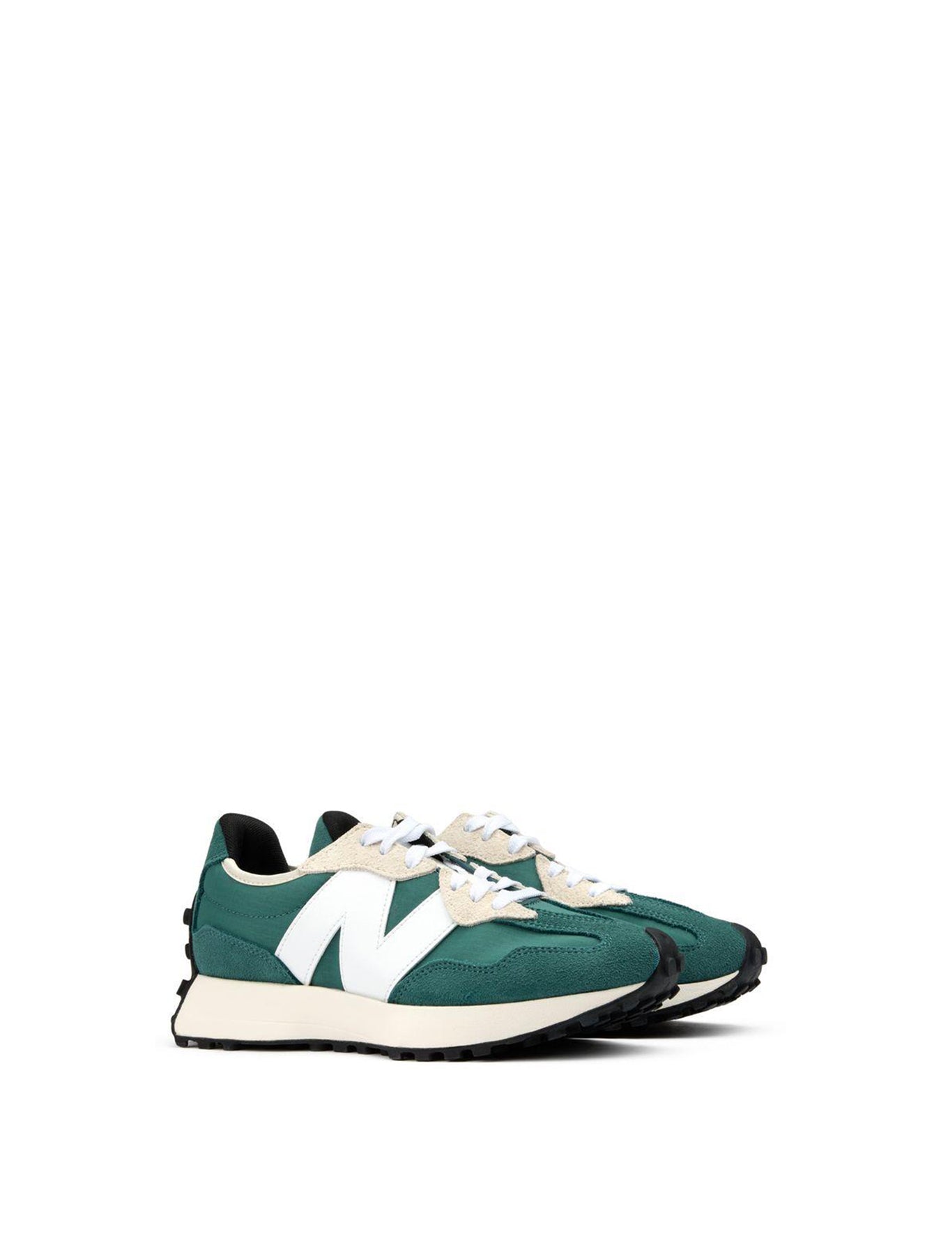 Kids’ New Balance 327 Trainers Green