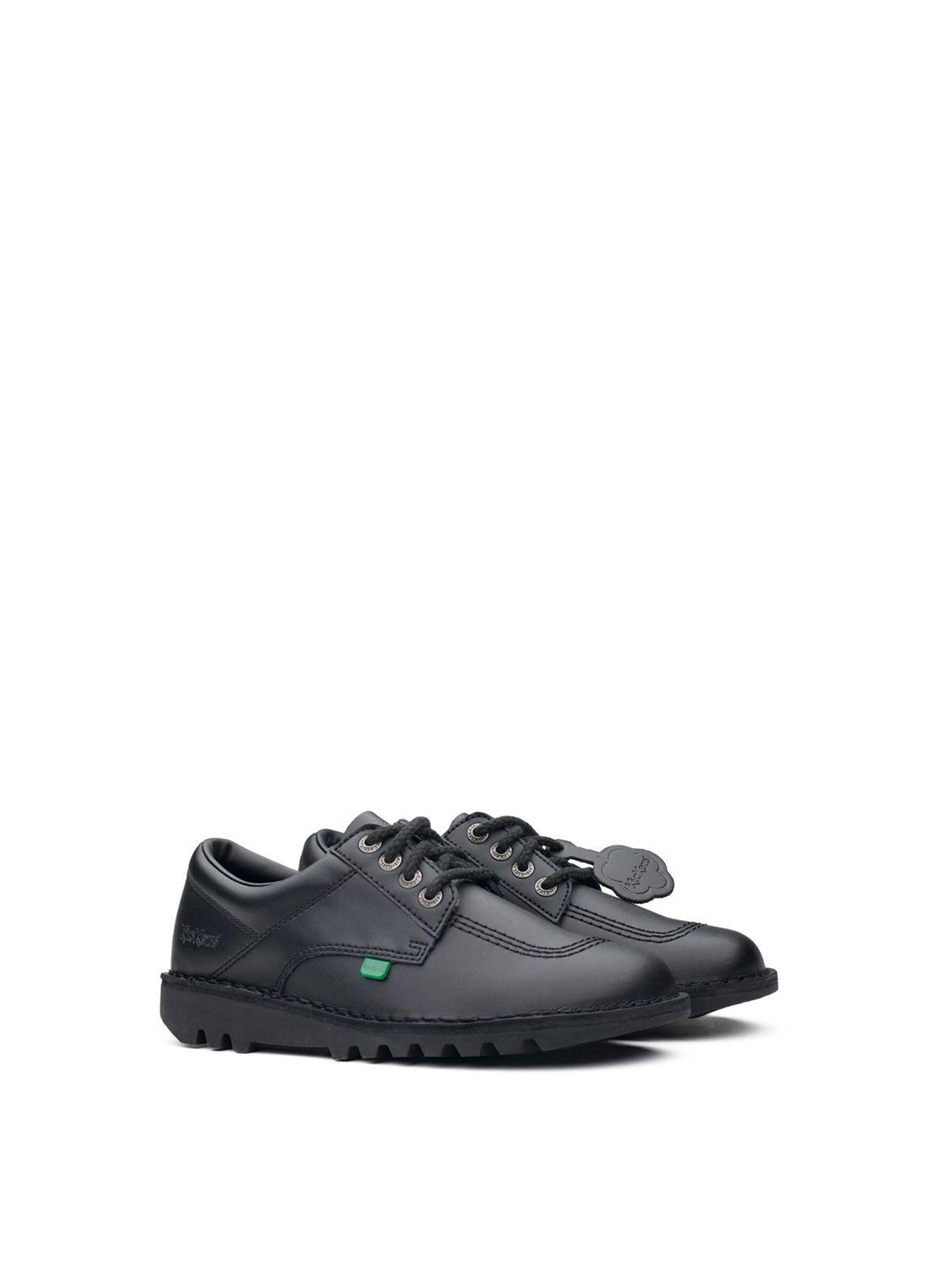 Kids’ Kickers Kick Lo Core Shoes Black