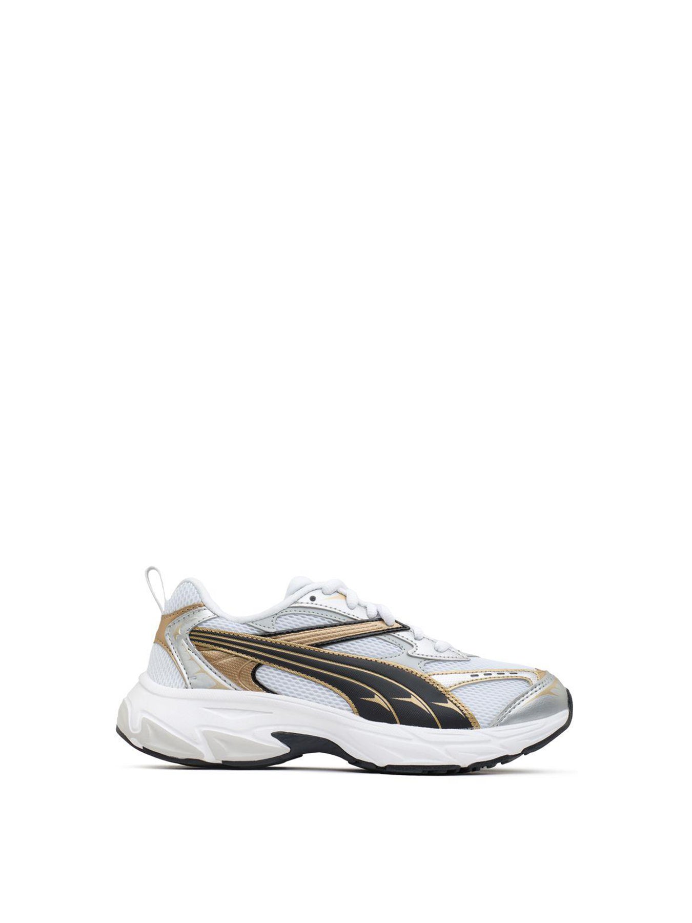 Kids’ Puma Morphic Trainers White