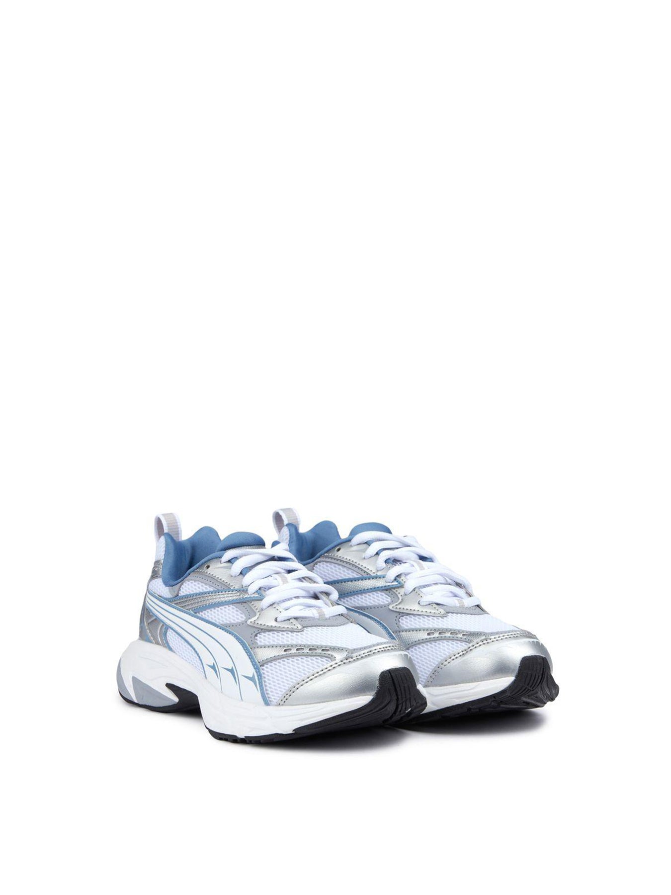 Kids’ Puma Morphic Trainers White