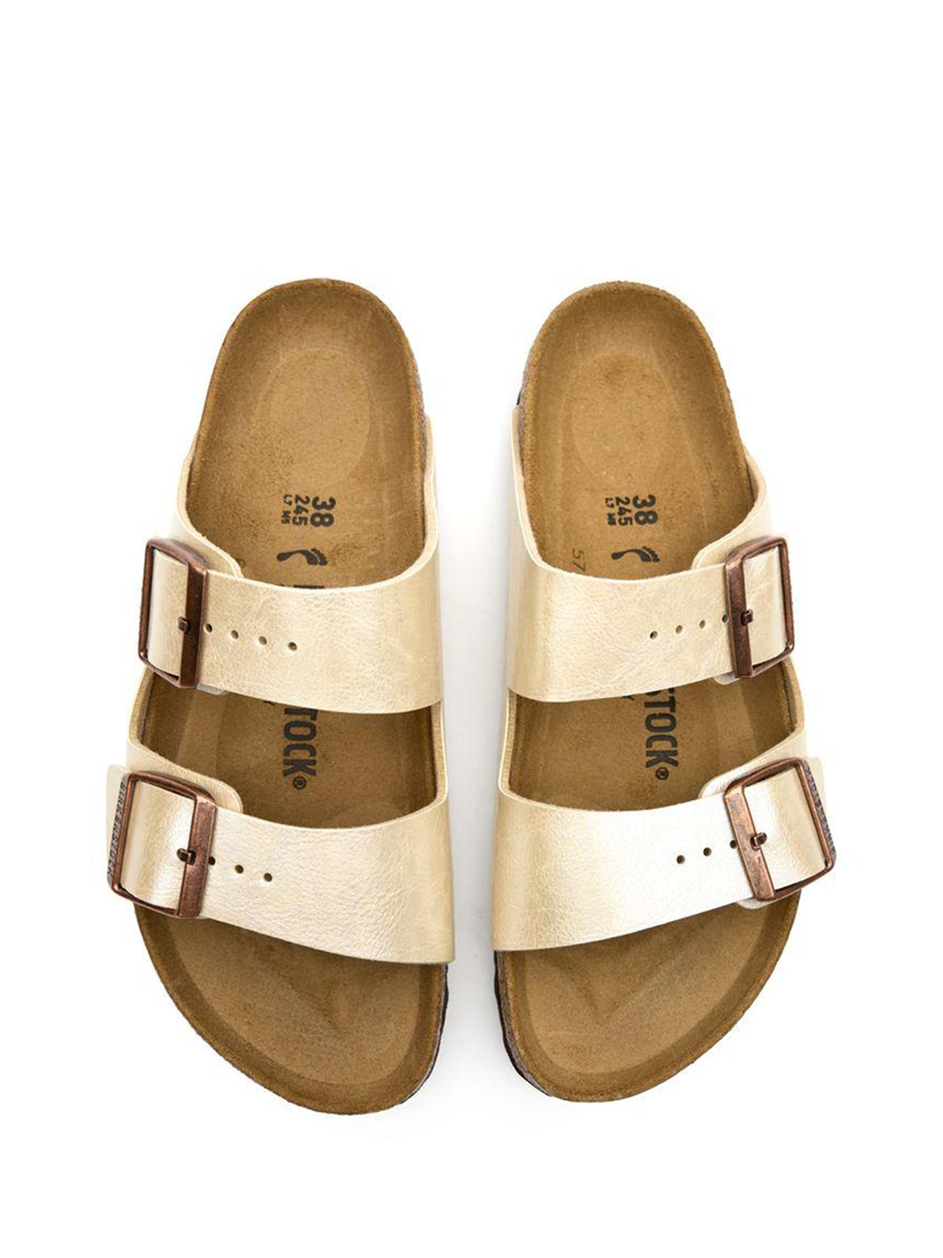 Arizona Sandals Natural
