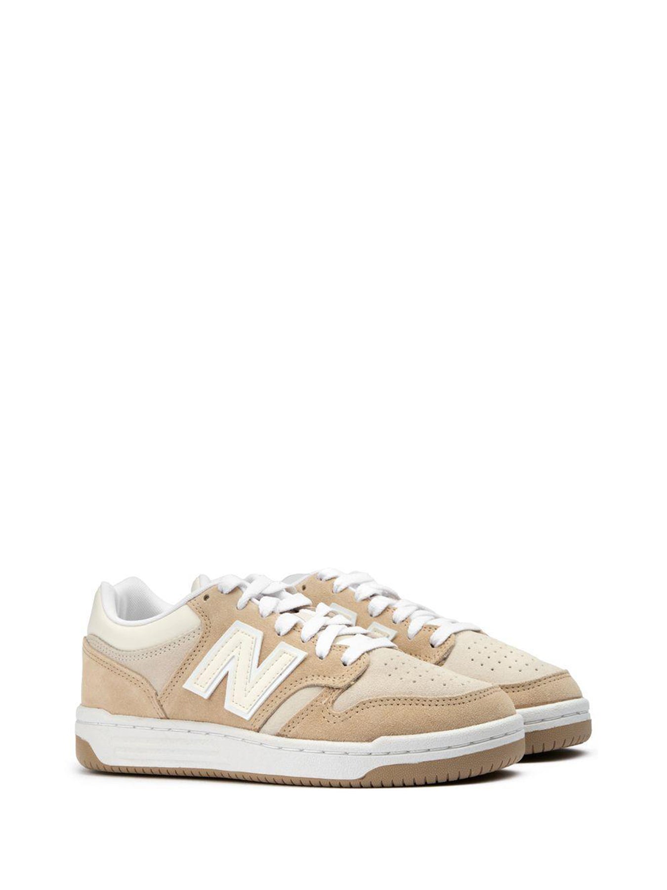 480 Trainers White Natural