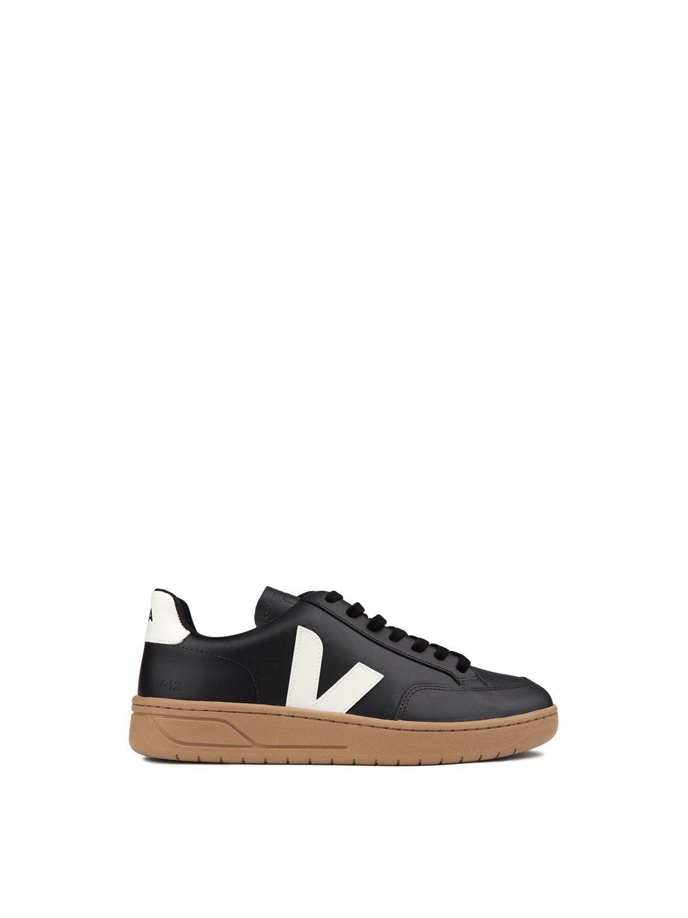 V-12 Trainers Black White