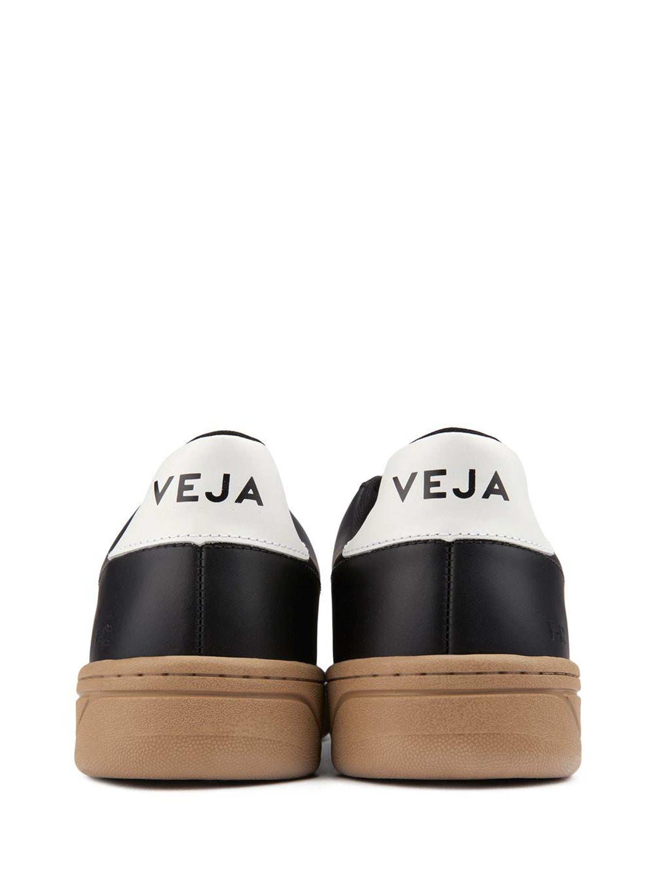 V-12 Trainers Black White