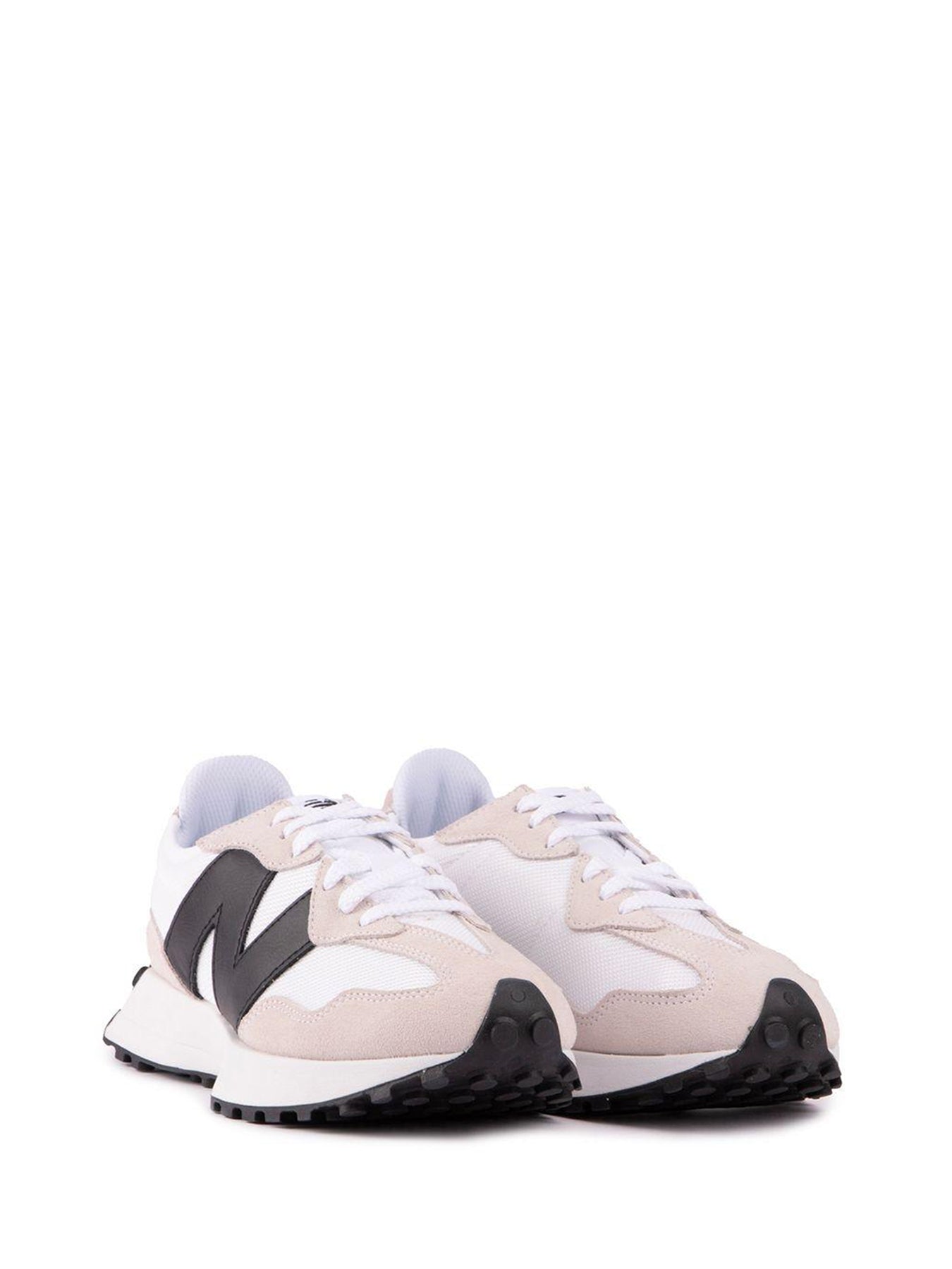 327 Trainers White Black