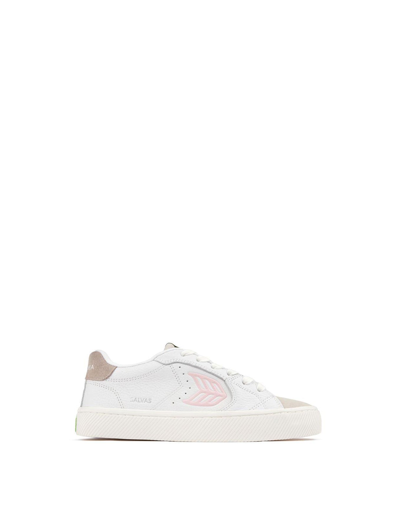 Salvas Trainers Vintage White