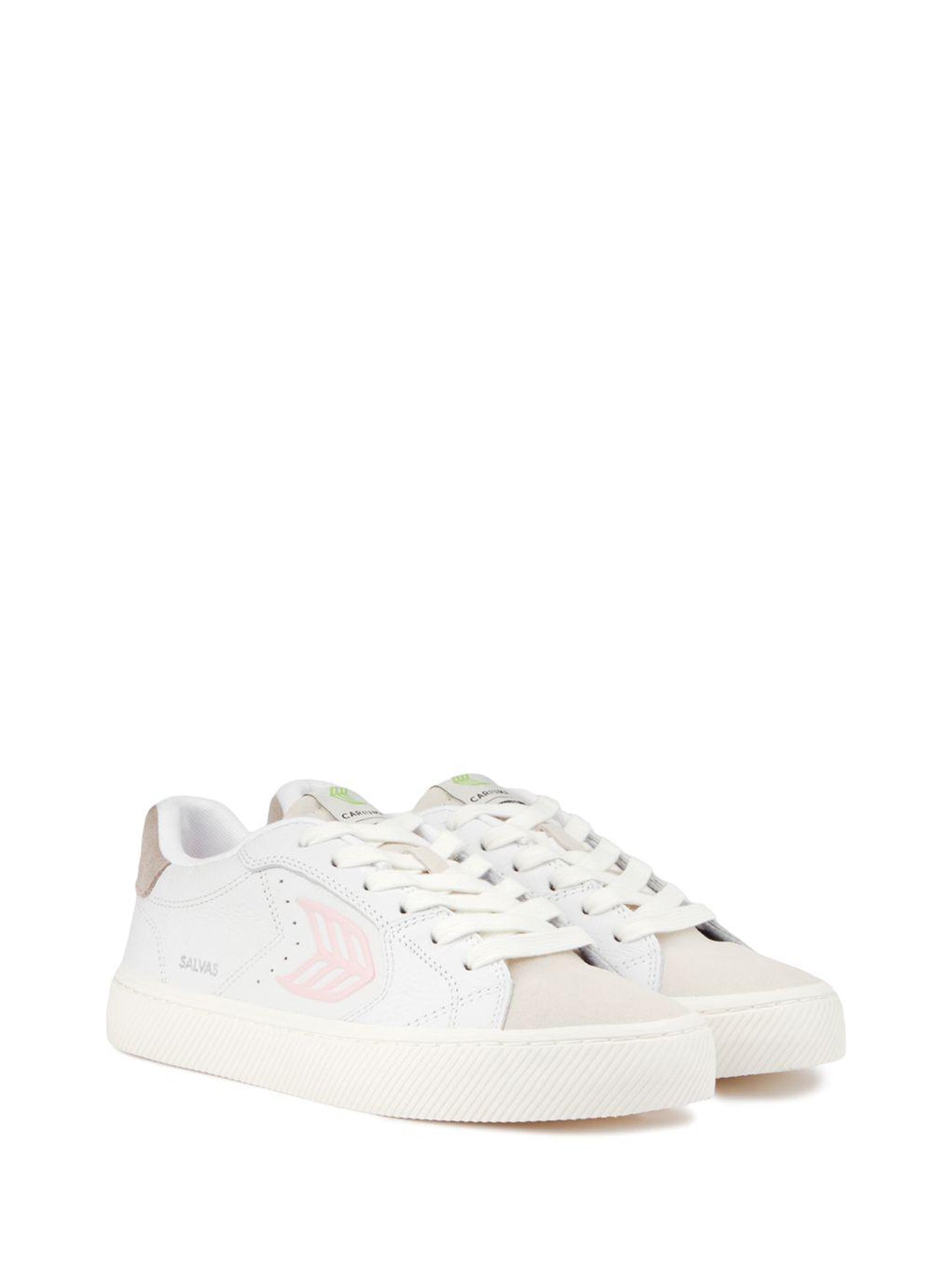 Salvas Trainers Vintage White