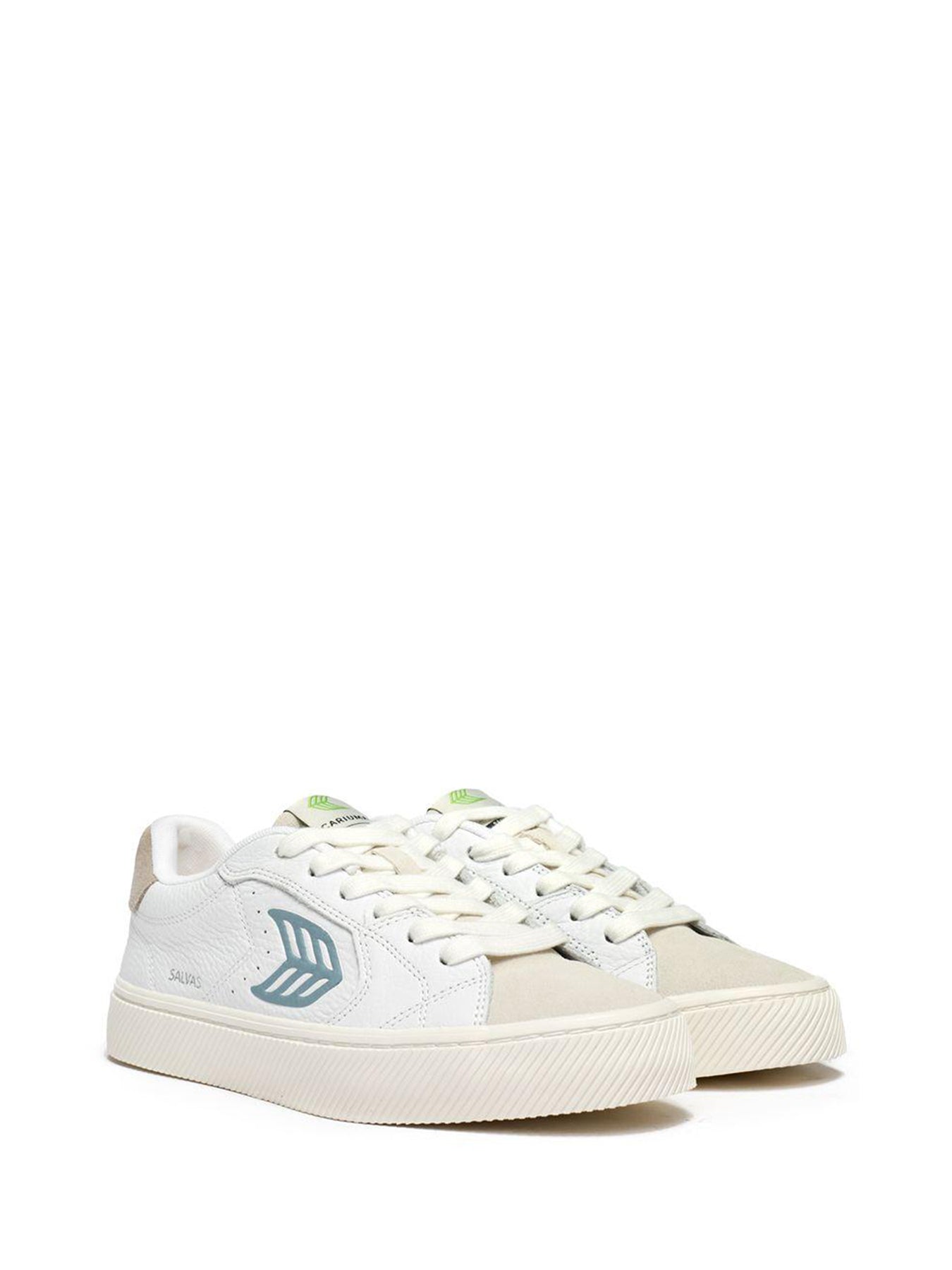 Salvas Trainers White