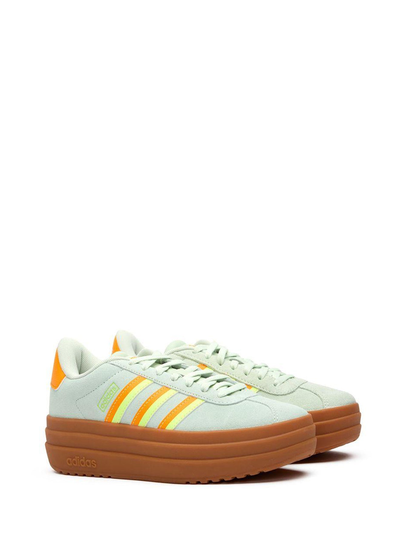 Court Bold Trainers Green Orange