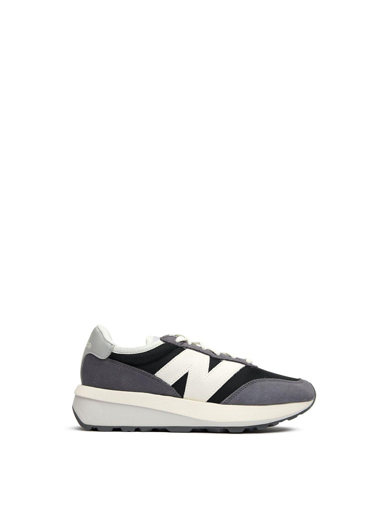 370 Trainers Grey Black White
