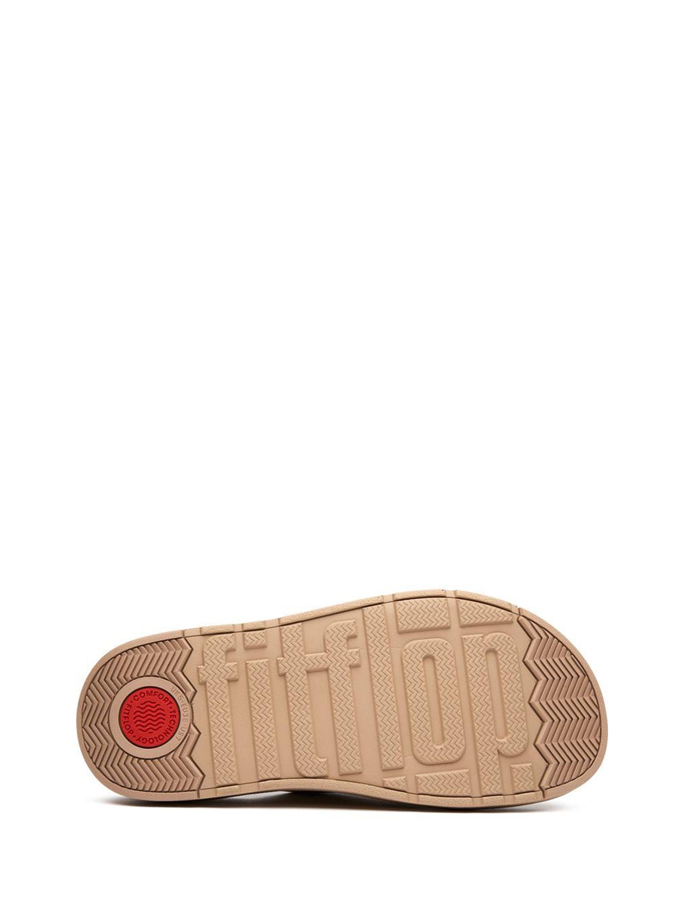 Gen-FF Buckle Two-Bar Sandals Taupe