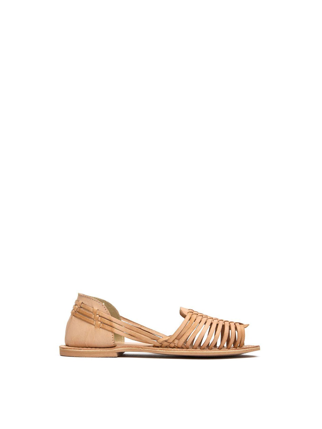 Devin Huarache Sandals Natural