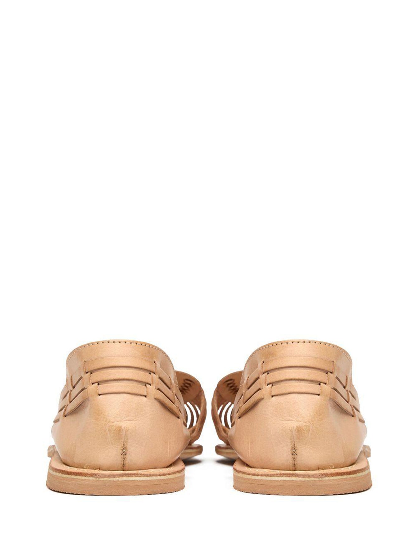 Devin Huarache Sandals Natural