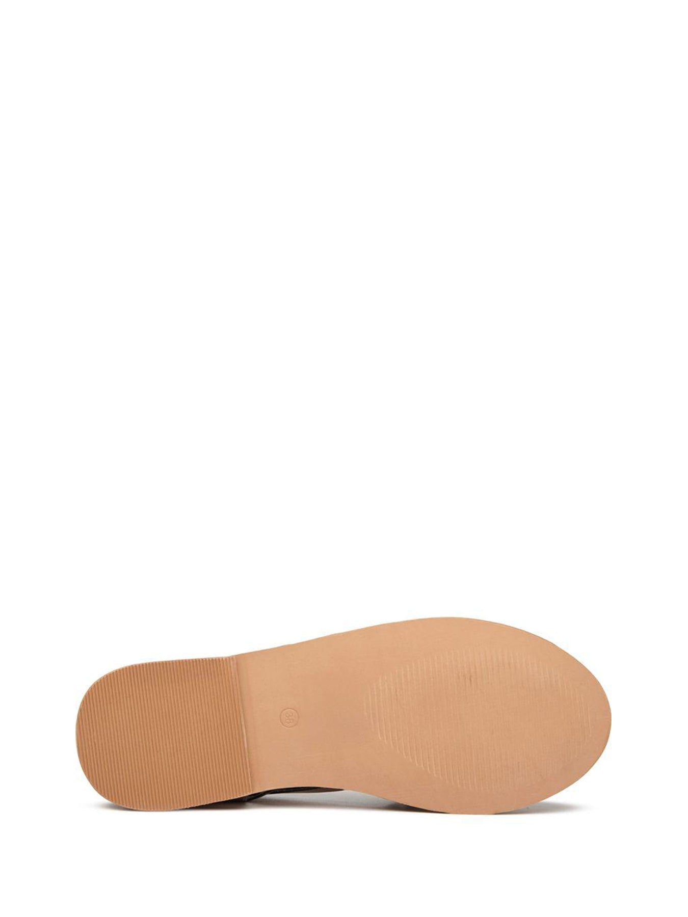 Devin Huarache Sandals Natural