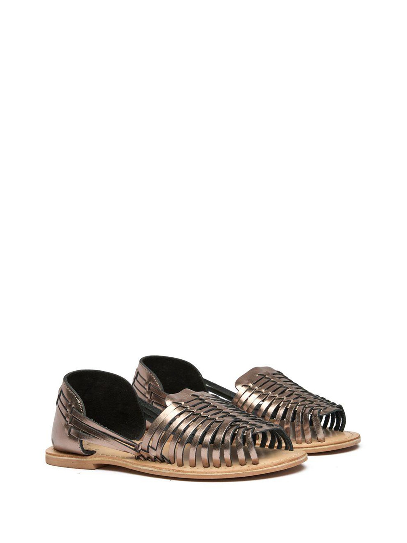Devin Huarache Sandals Pewter