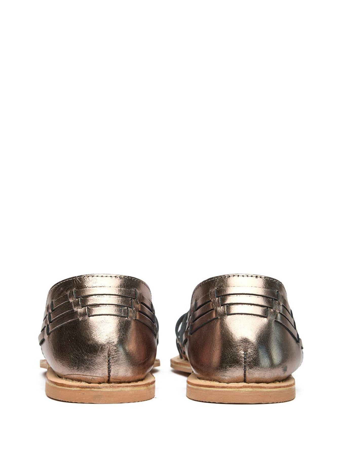 Devin Huarache Sandals Pewter