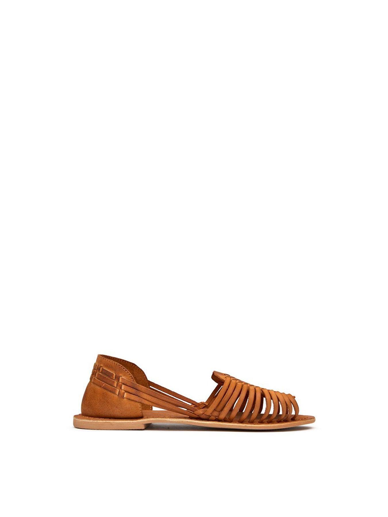 Devin Huarache Sandals Tan