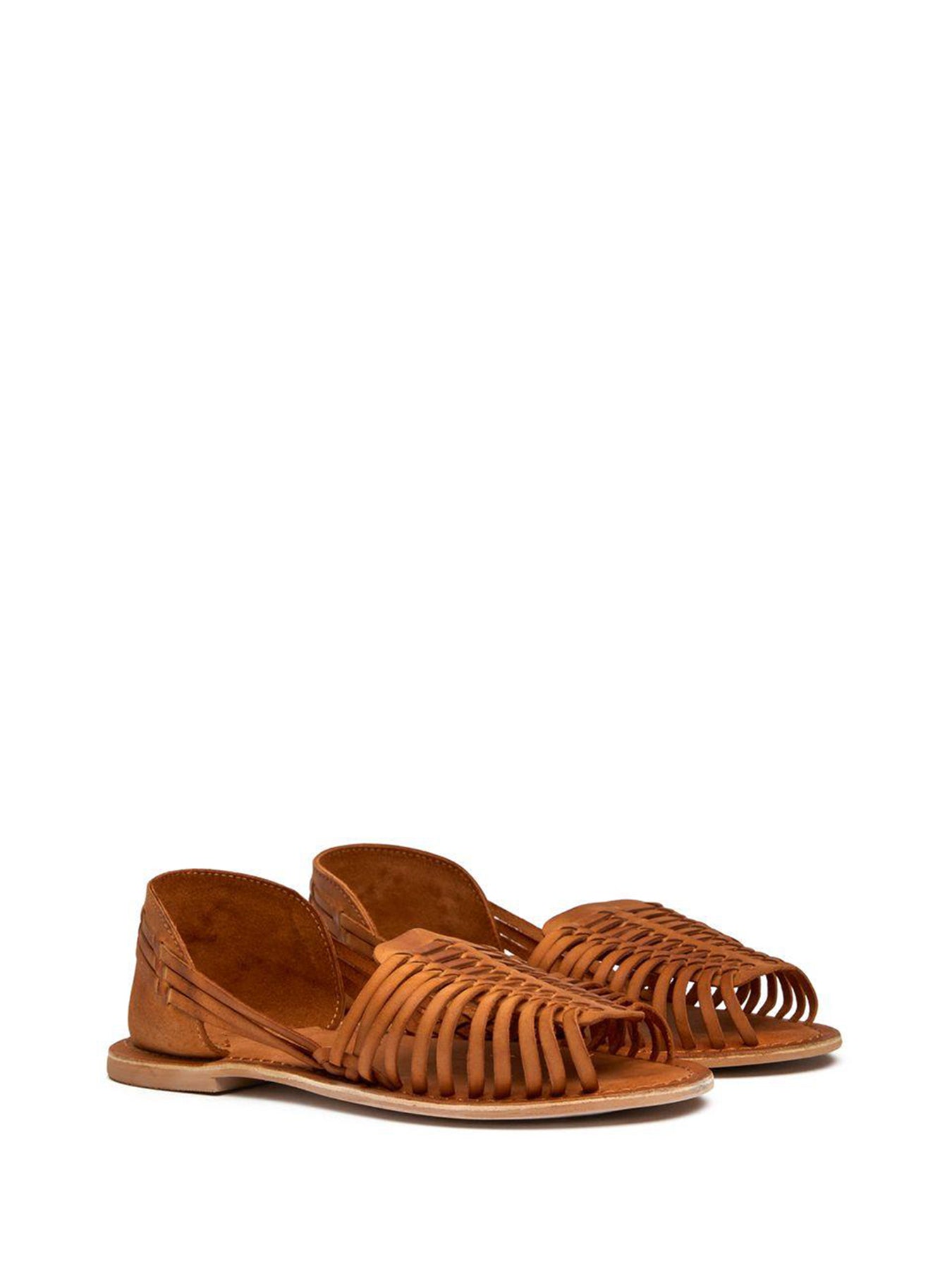 Devin Huarache Sandals Tan