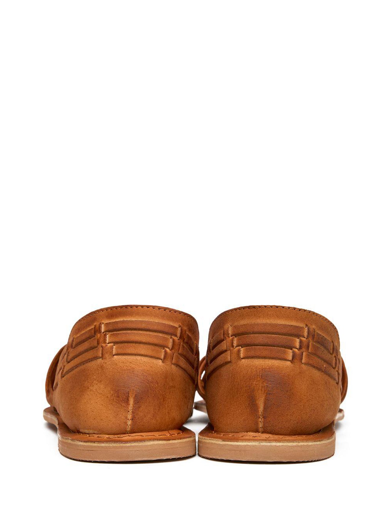Devin Huarache Sandals Tan