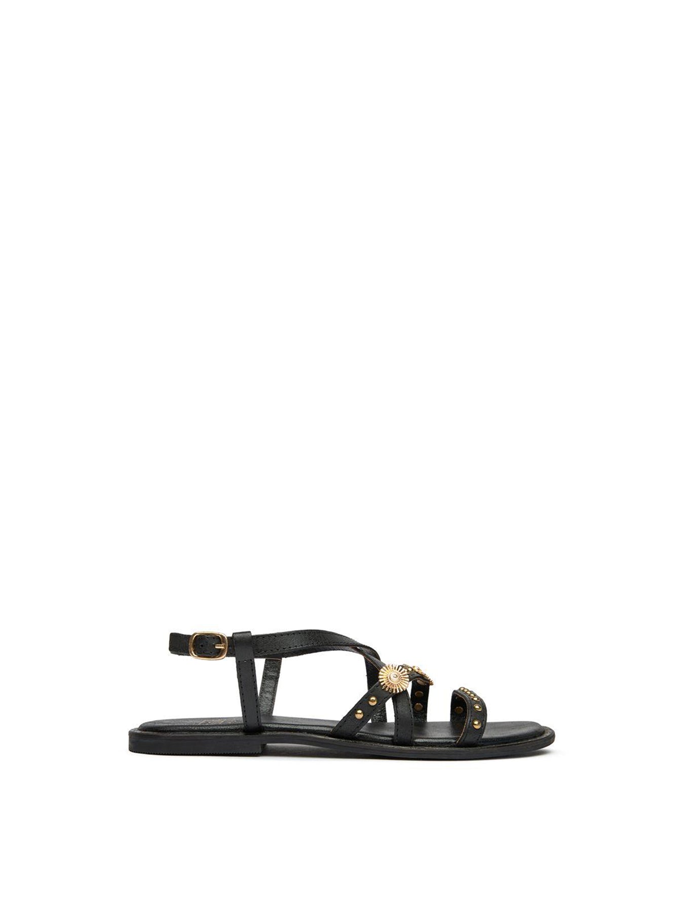 Dream Gladiator Sandals Black