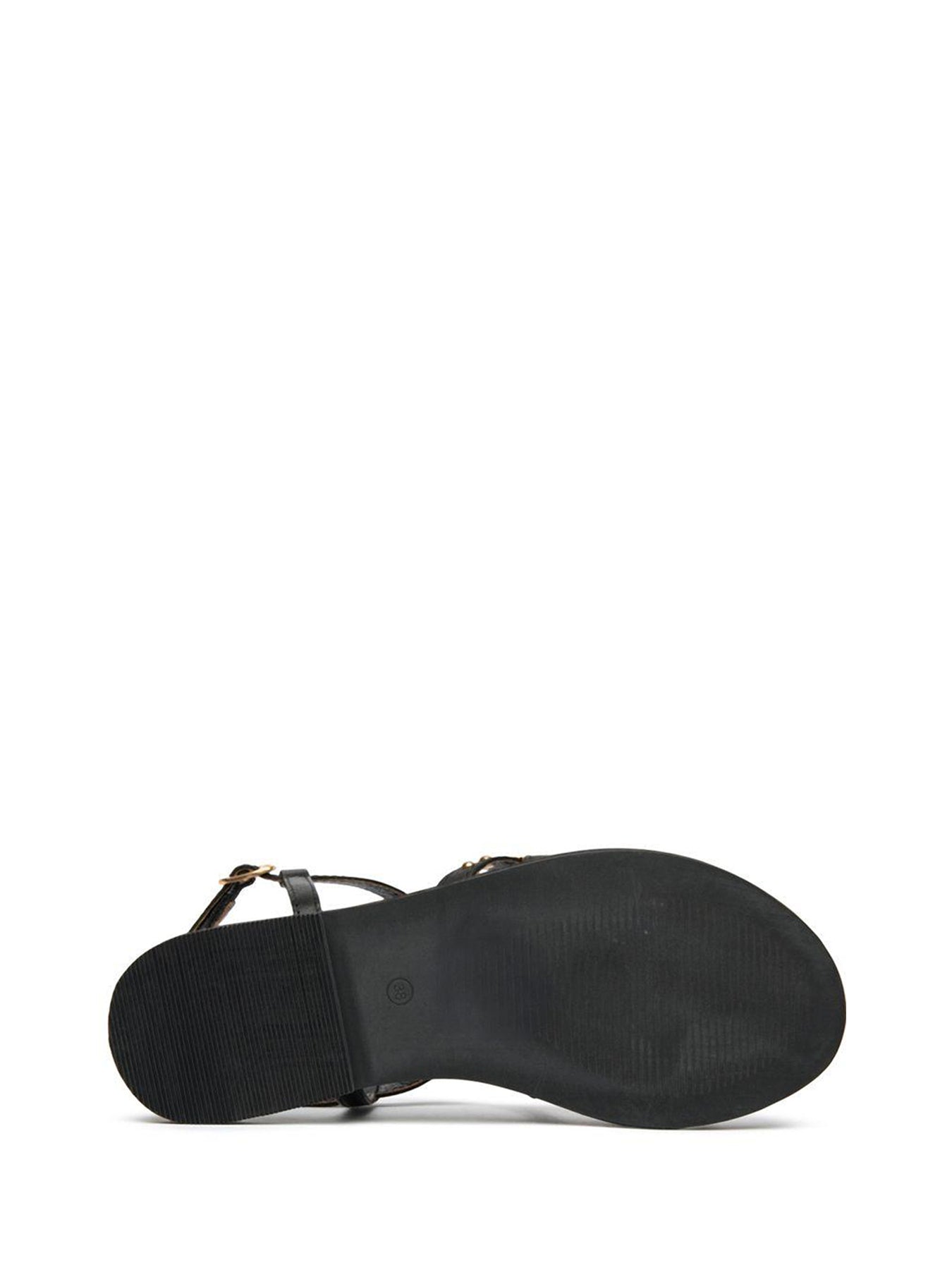 Dream Gladiator Sandals Black