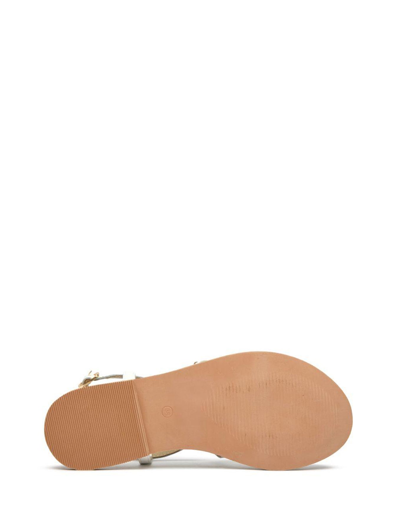 Dream Gladiator Sandals White