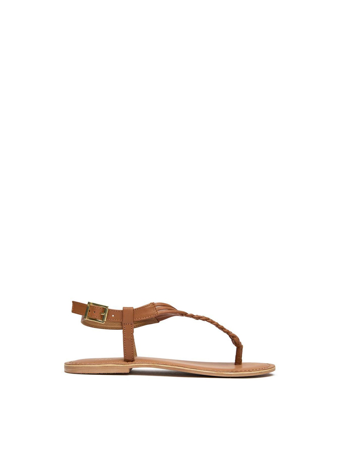 Dulce Thong Sandals Tan