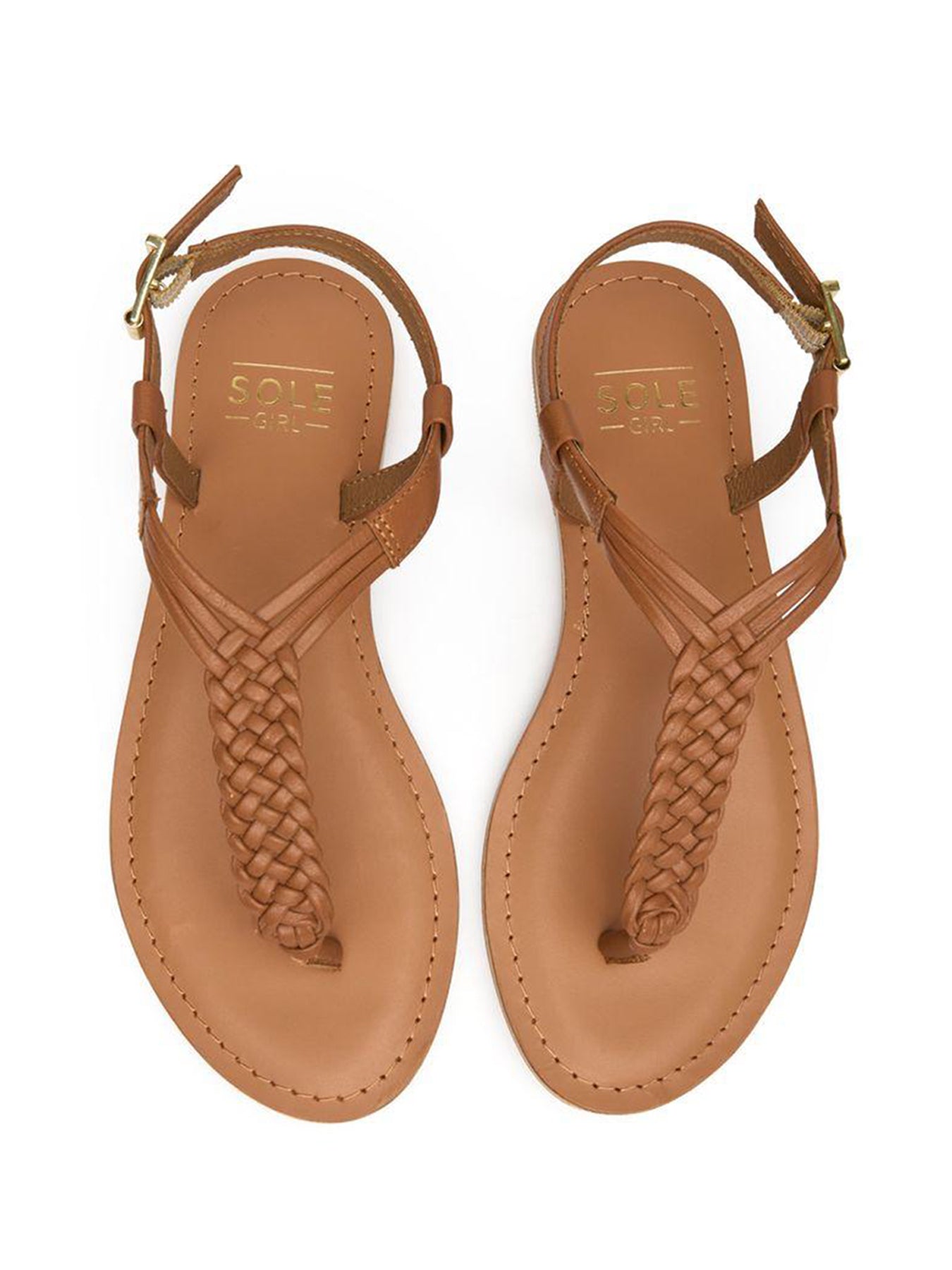 Dulce Thong Sandals Tan