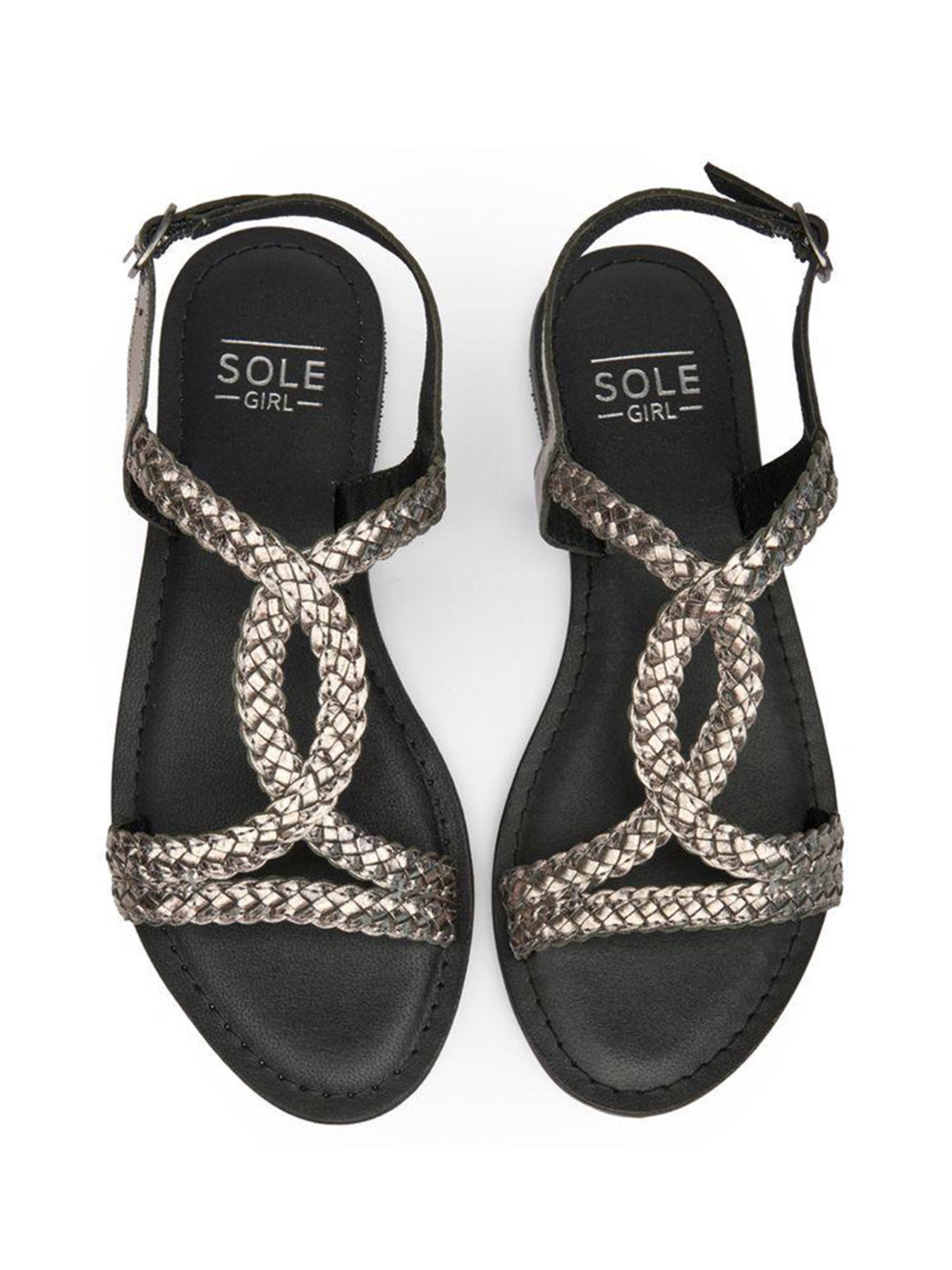 Heath Sandals Pewter