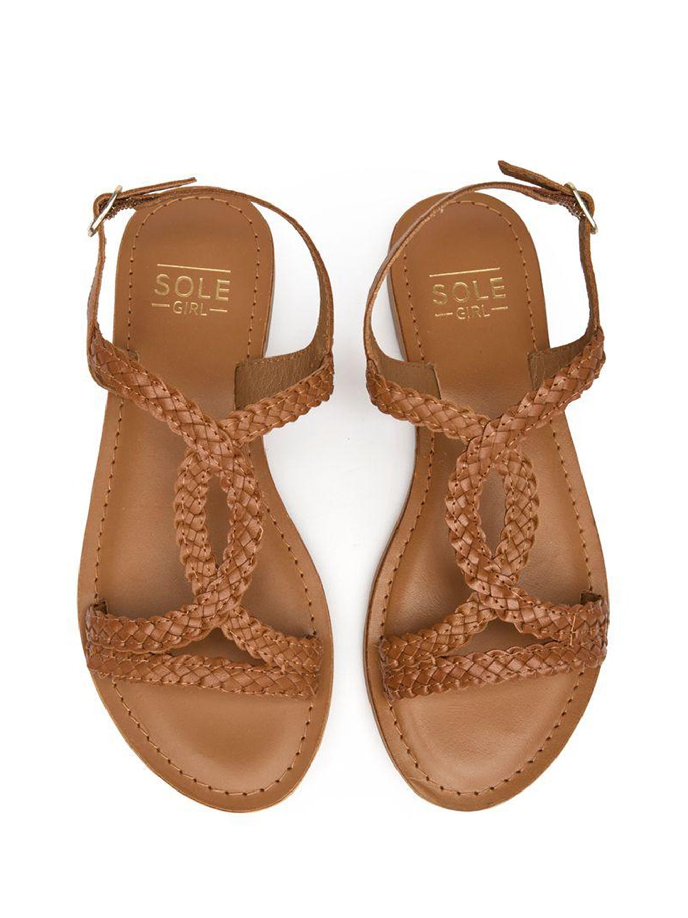Heath Sandals Tan