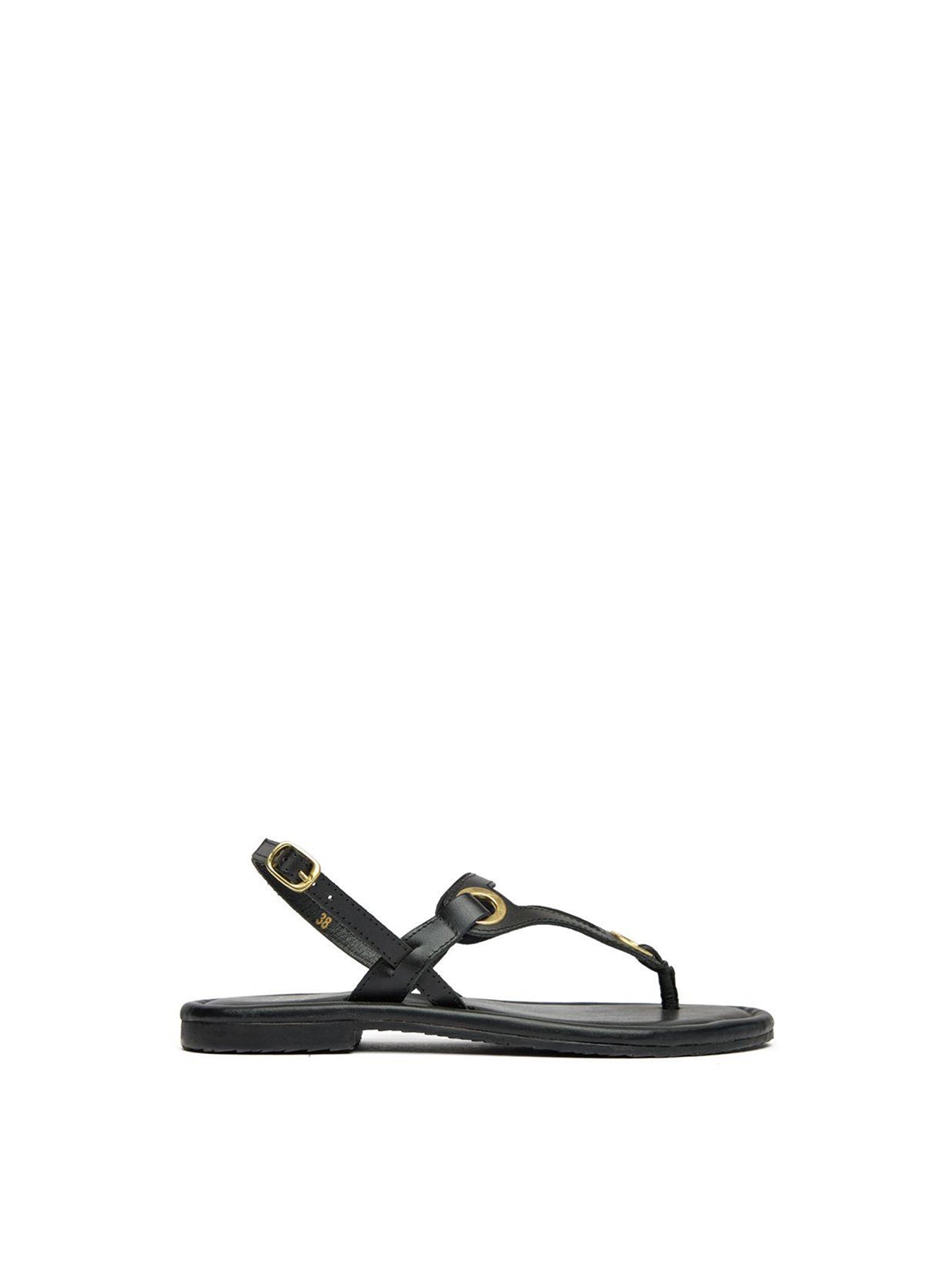 Lou Sandals Black