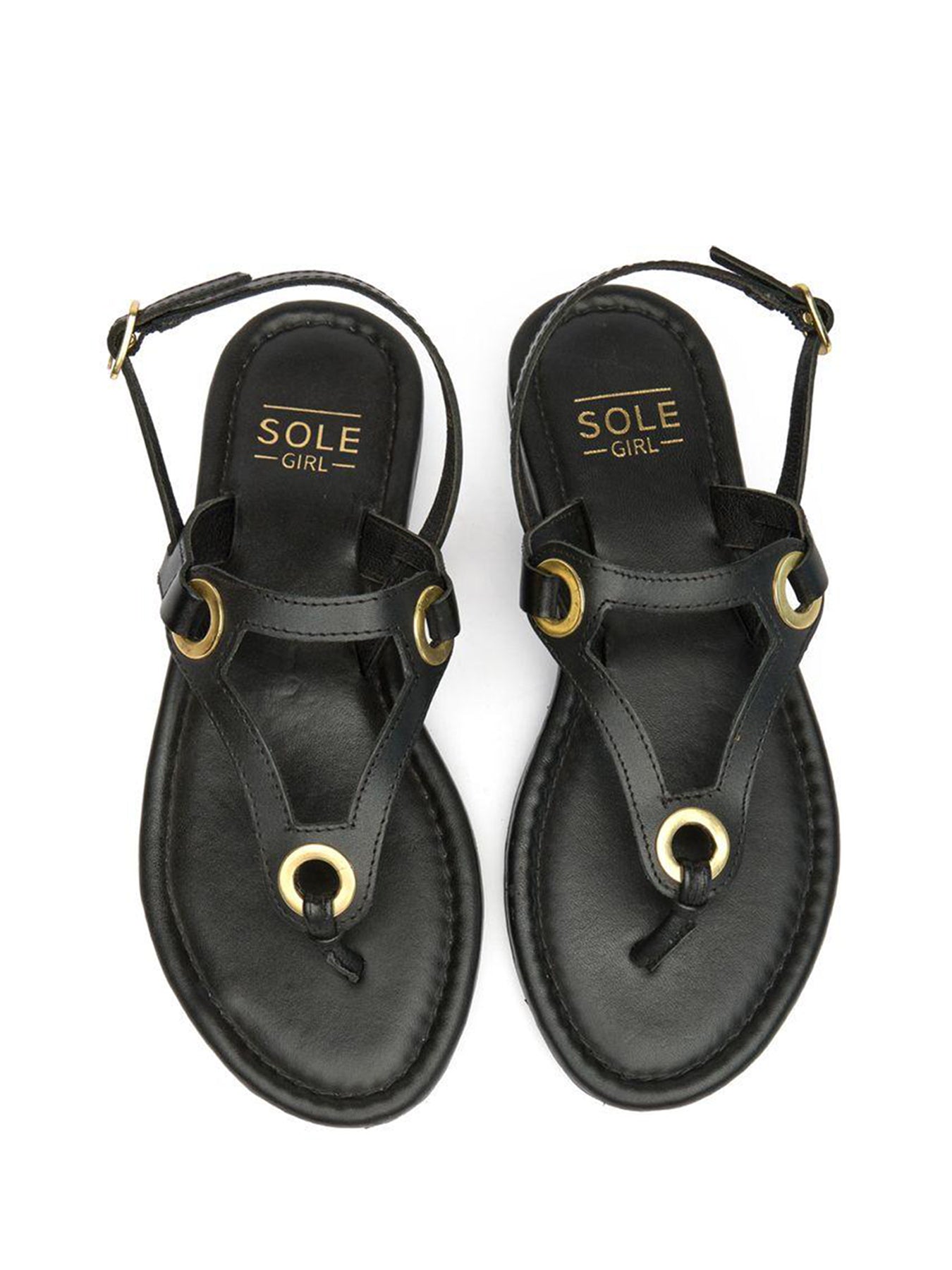 Lou Sandals Black