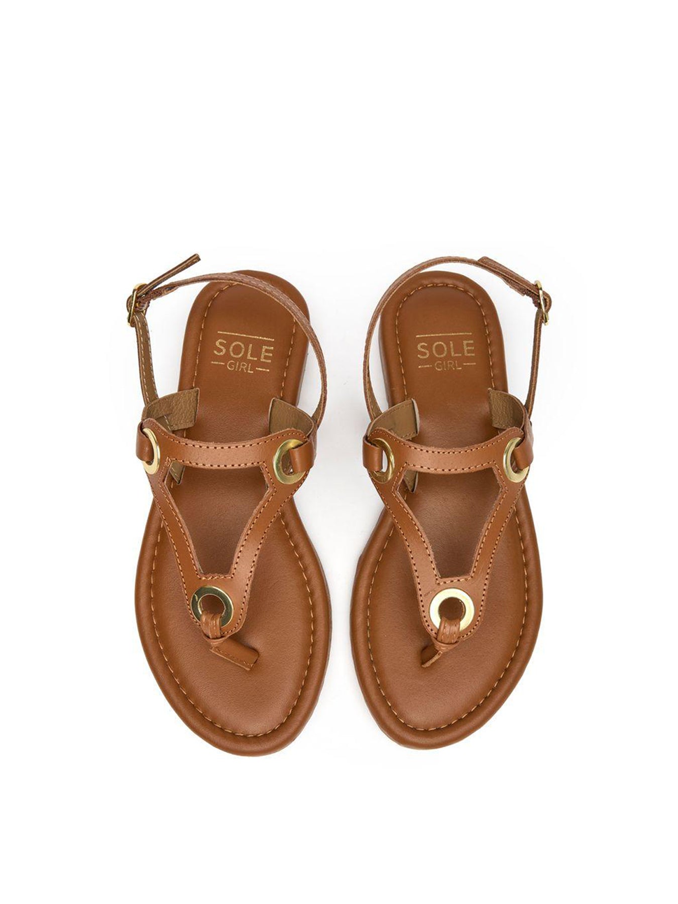 Lou Sandals Tan