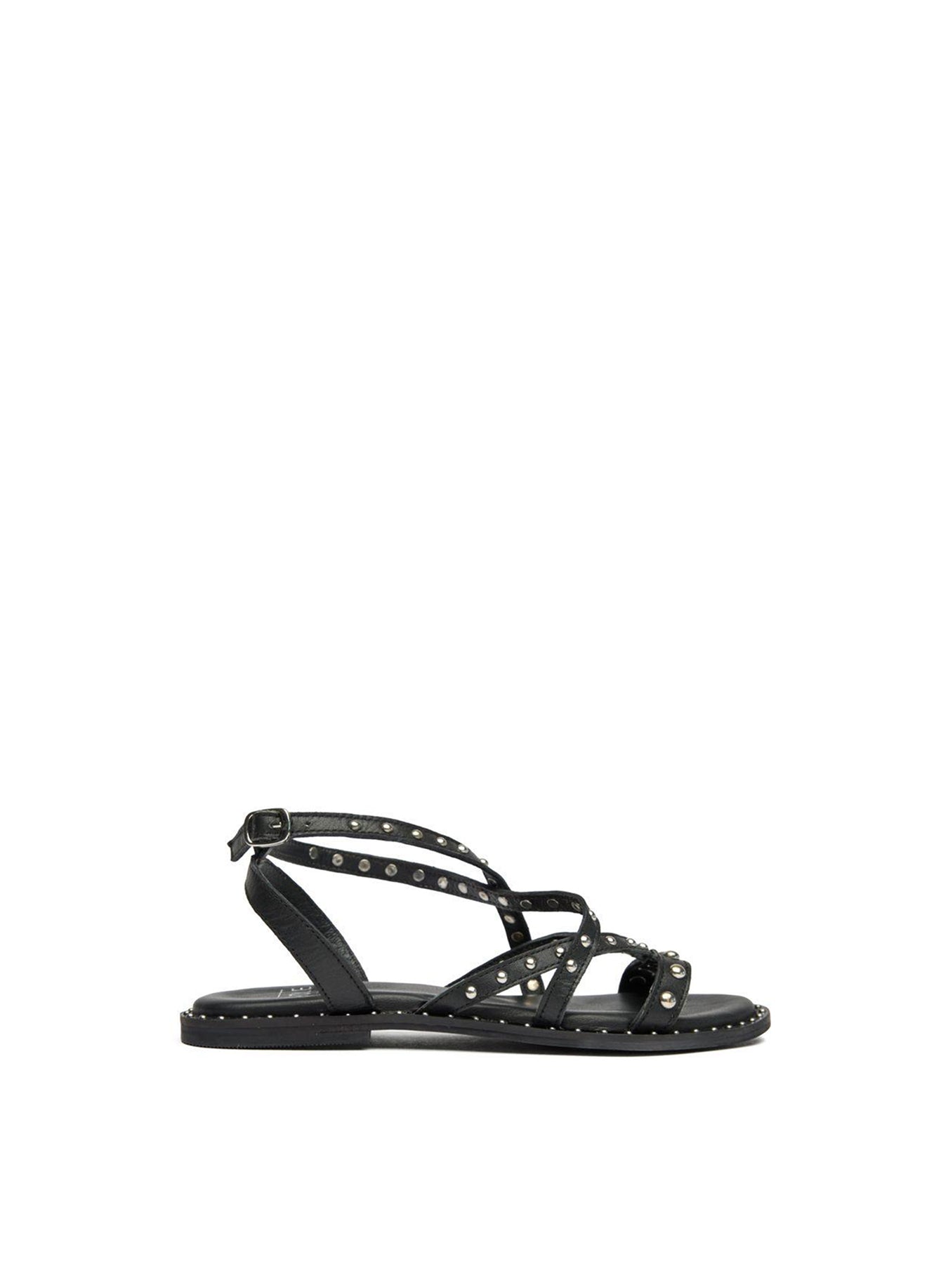 Rach Gladiator Sandals Black