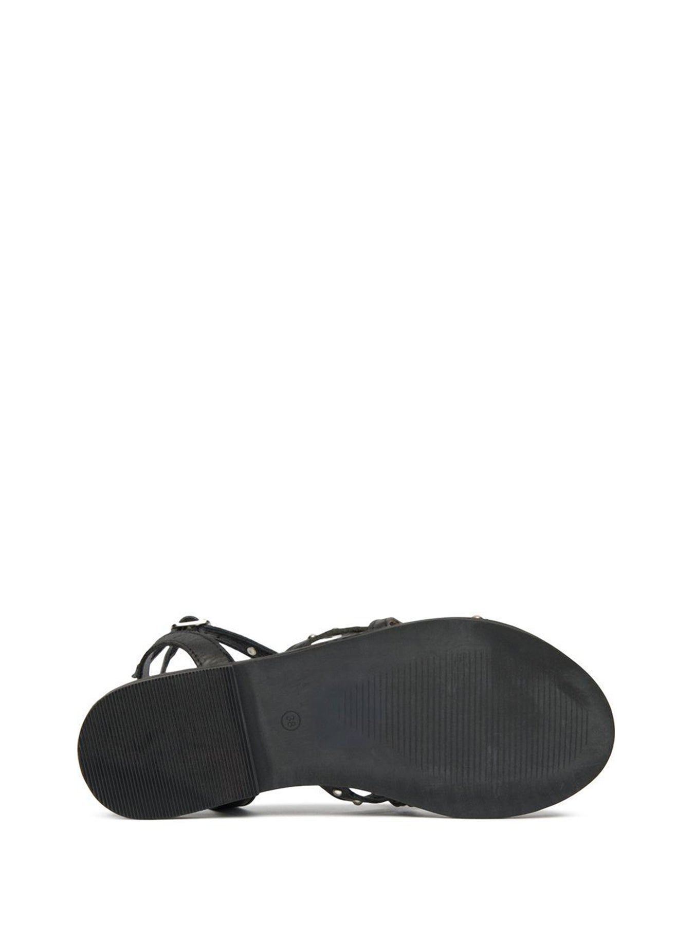 Rach Gladiator Sandals Black