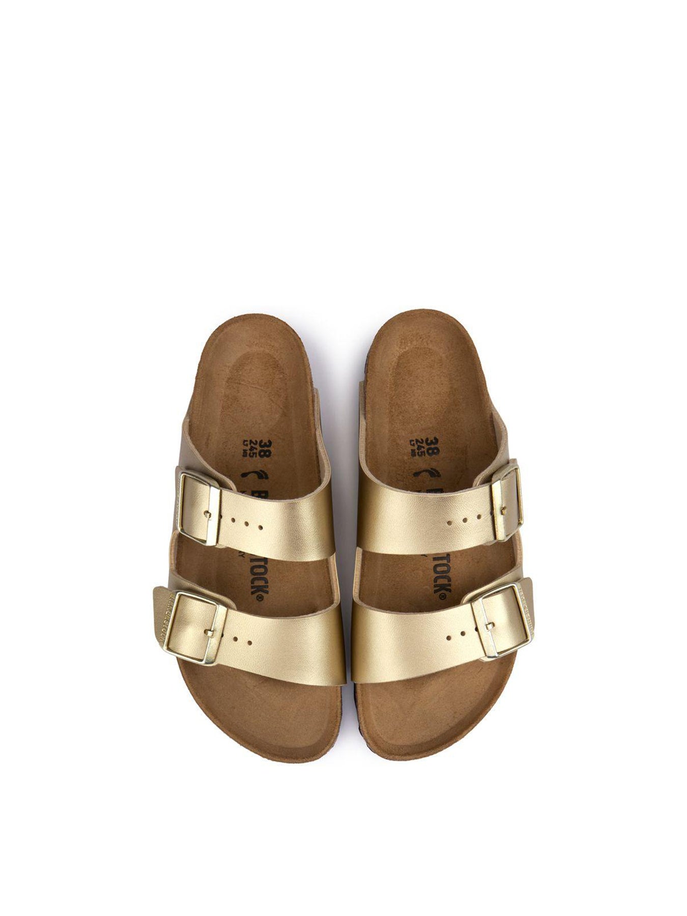 Arizona Sandals Gold
