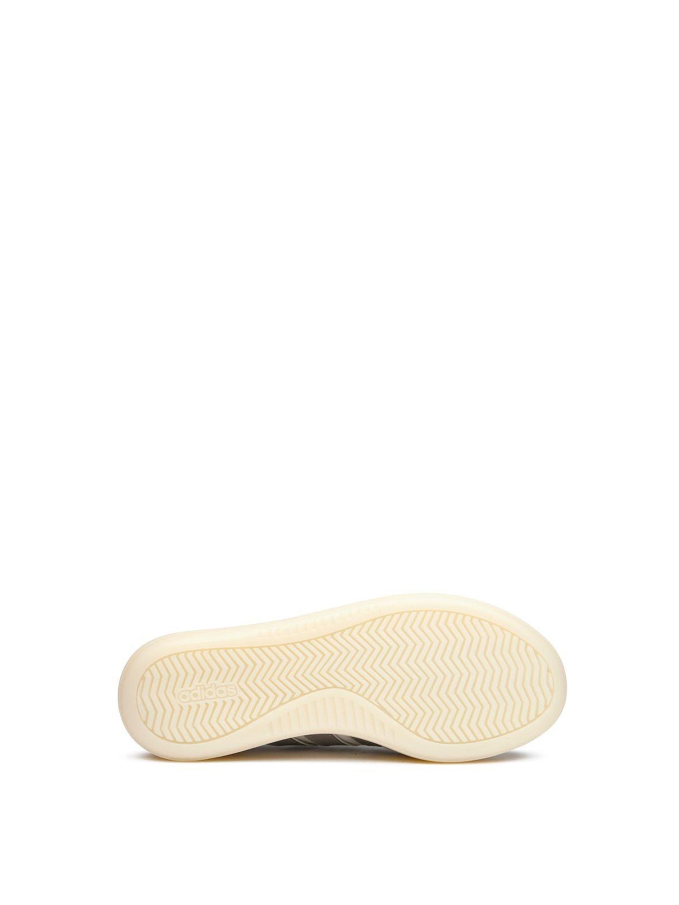 Barreda Trainers White Silver