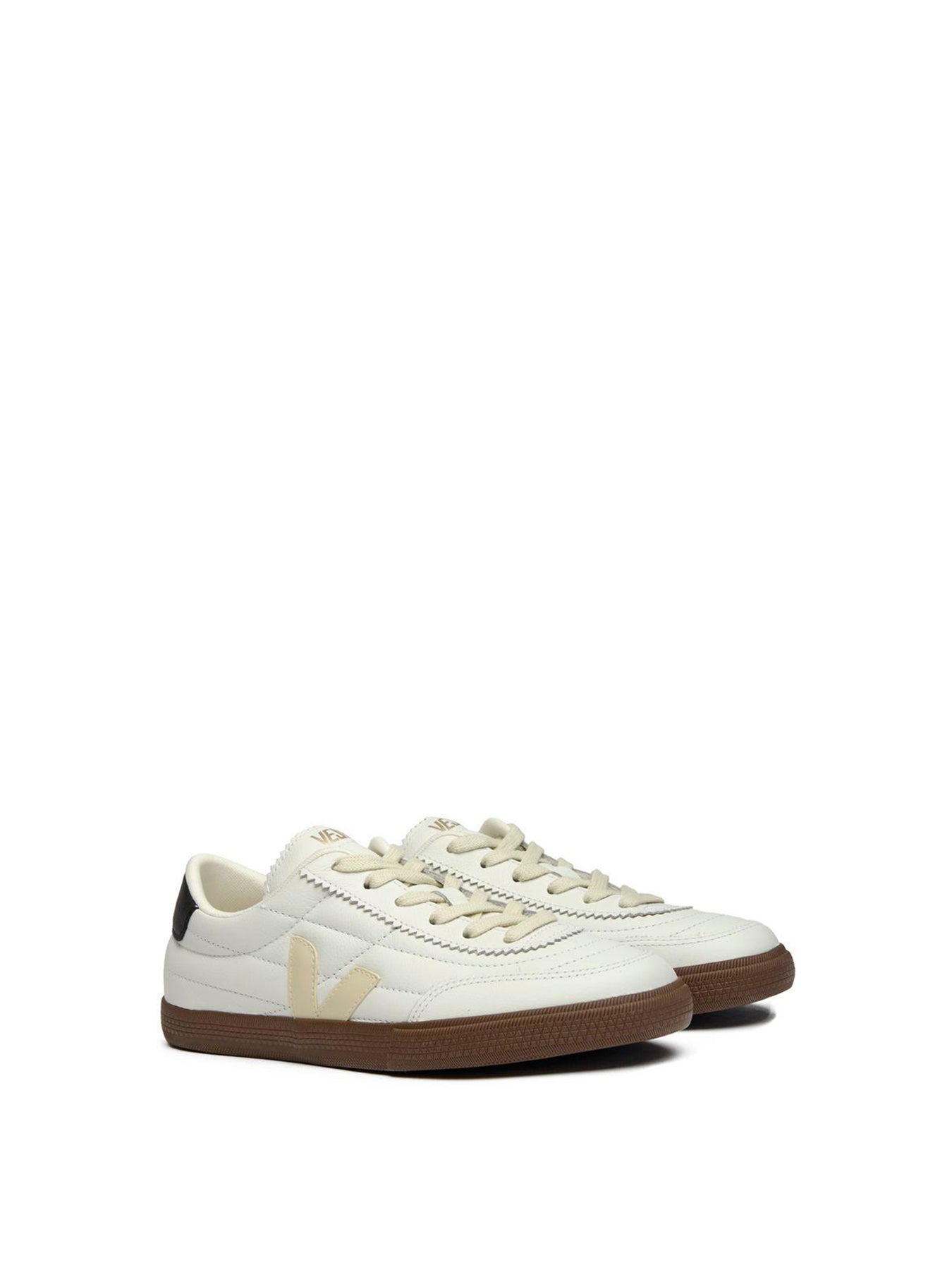 Panenka Leather Trainers White