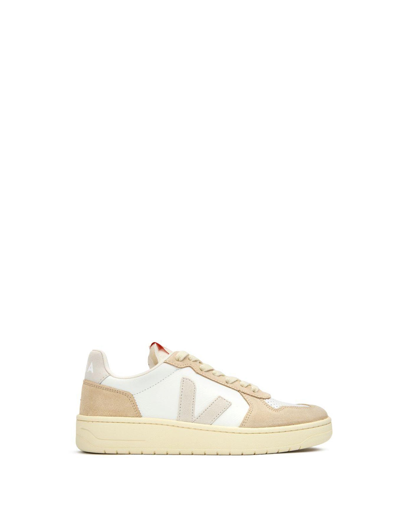 V-82 Leather Trainers White