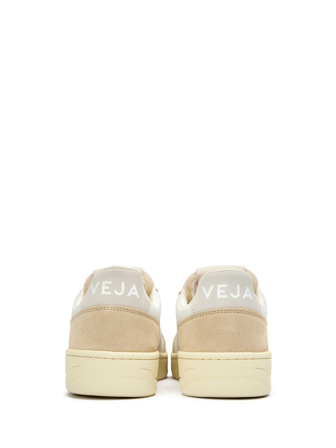 V-82 Leather Trainers White