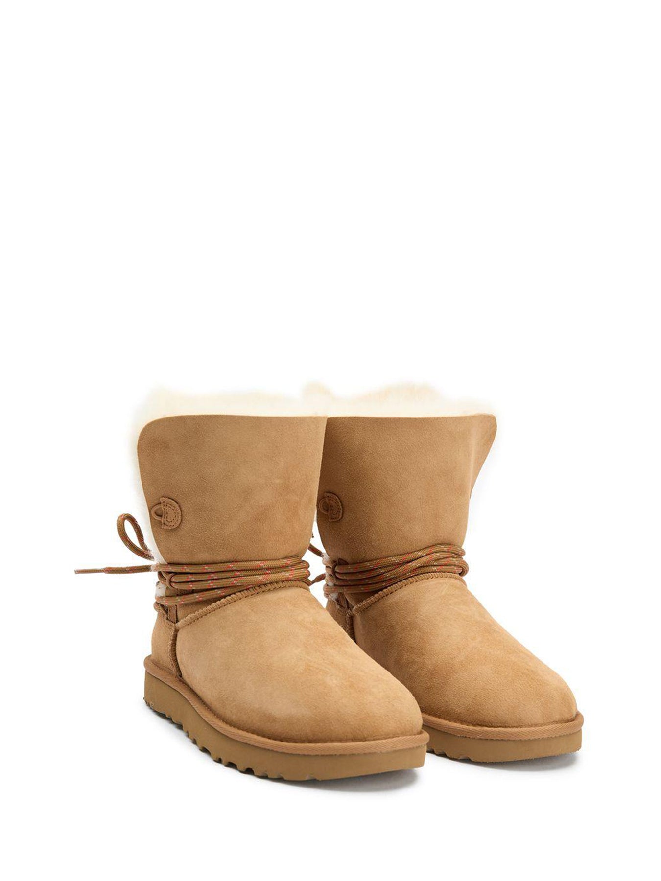 Bailey Tie Boots Chestnut