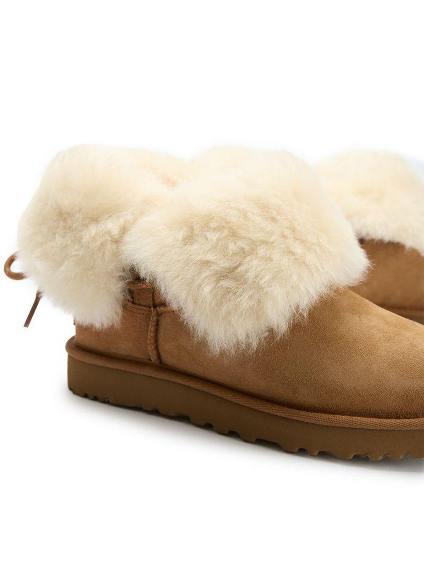 Bailey Tie Boots Chestnut
