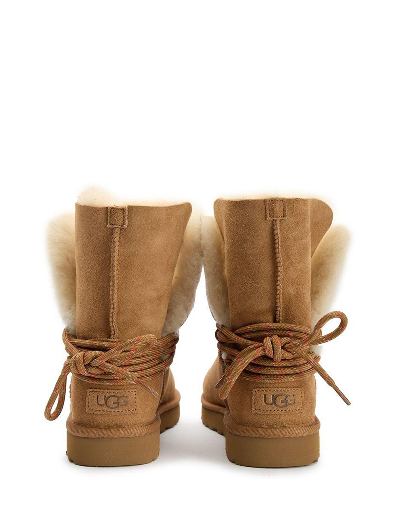 Bailey Tie Boots Chestnut