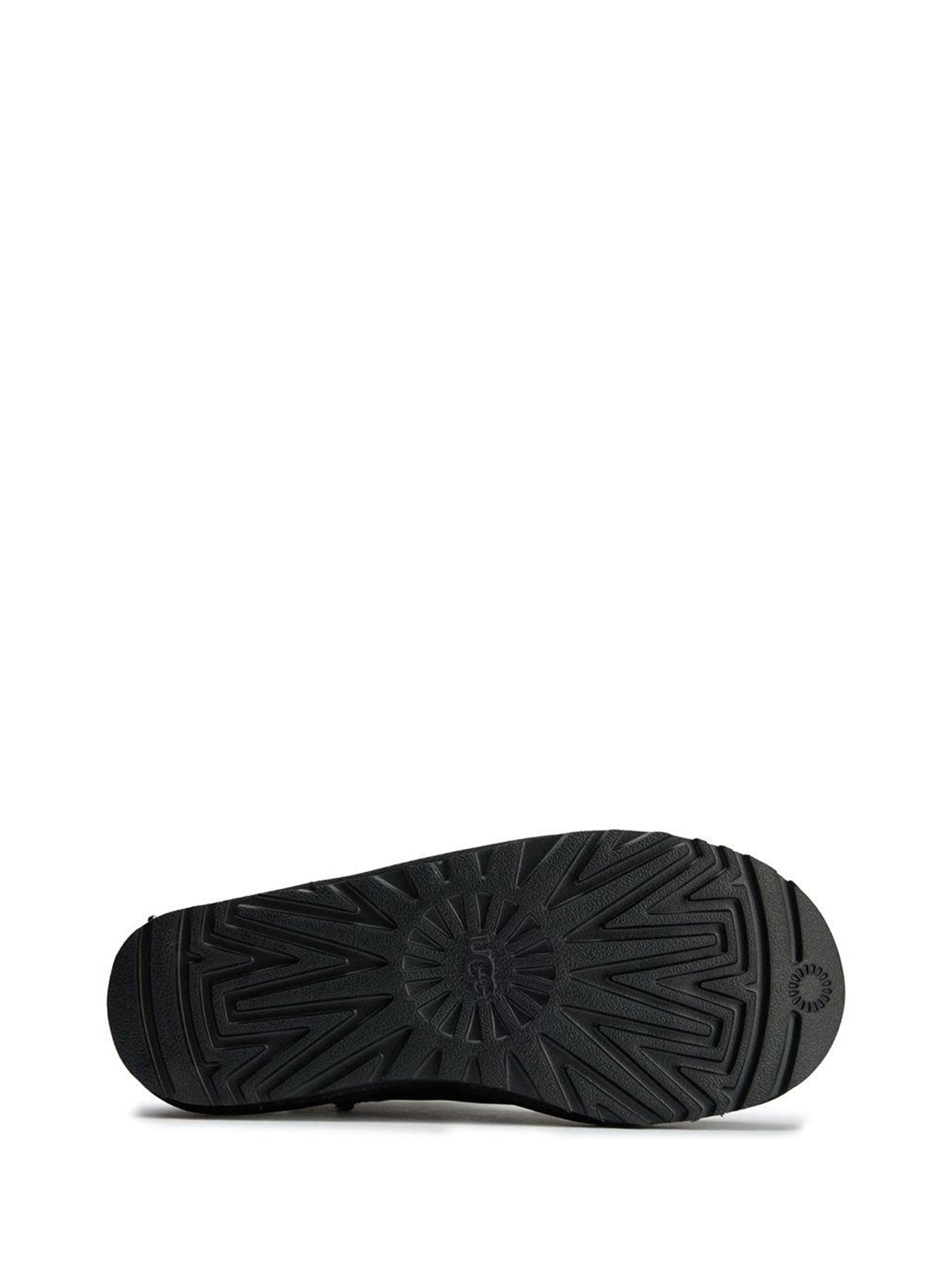 Classic Ultra Mini Leather Boots Black