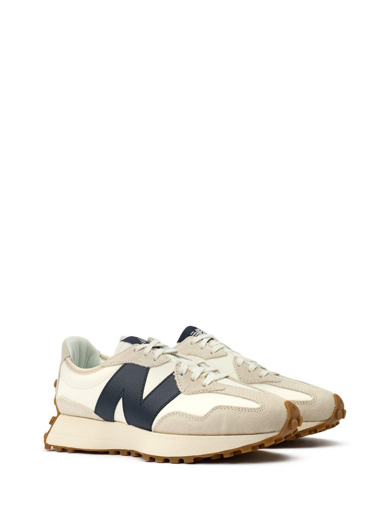 327 Trainers Natural Blue