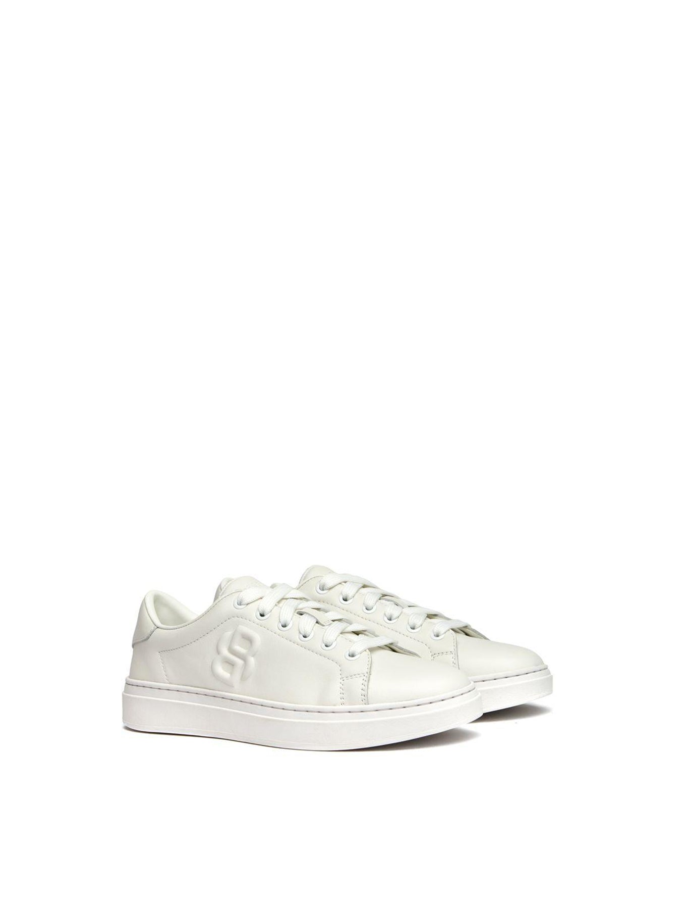 Kieran Trainers White