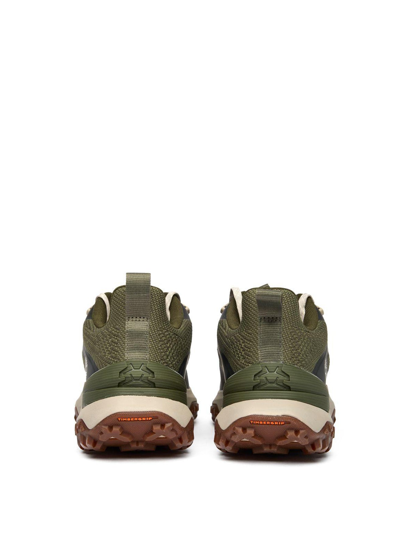 Motion Access Low Lace Trainers Olive Green