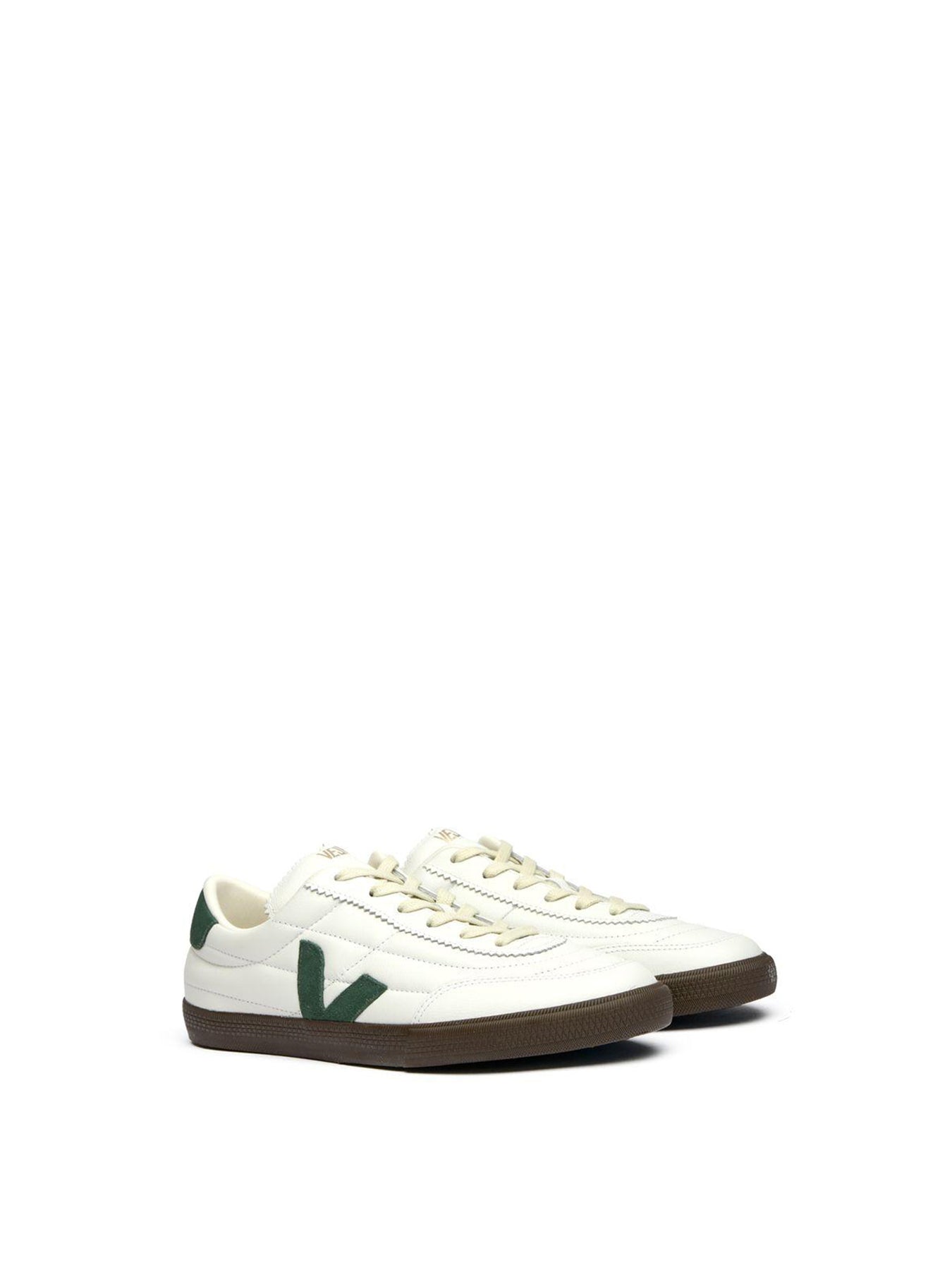 Panenka Leather Trainers White
