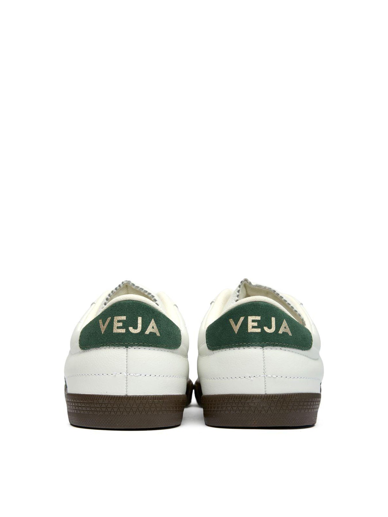 Panenka Leather Trainers White